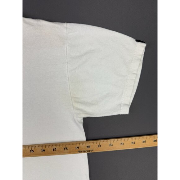 Vintage Y2K Undefeated x Clot World In Trouble White Shirt Streetwear Hype Rare - Picture 15 of 16